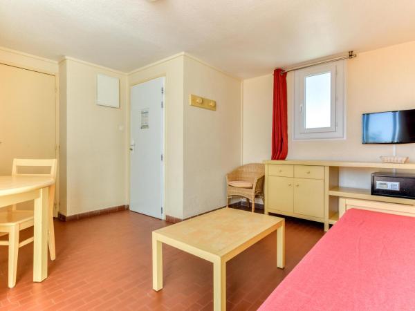 Belambra Clubs Résidence Gruissan - Les Ayguades : photo 8 de la chambre studio avec terrasse