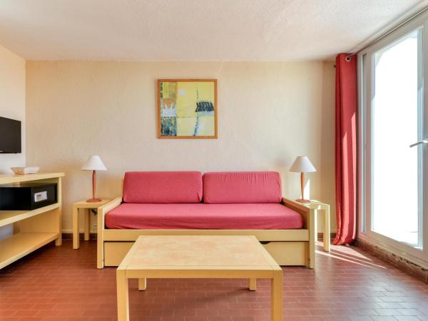 Belambra Clubs Résidence Gruissan - Les Ayguades : photo 3 de la chambre studio avec terrasse