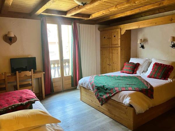 Fleur des Neiges : photo 1 de la chambre chambre familiale