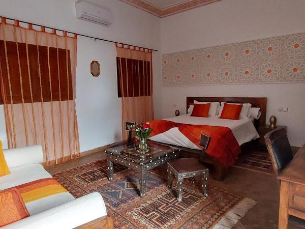 Riad Ramzi : photo 2 de la chambre chambre double deluxe