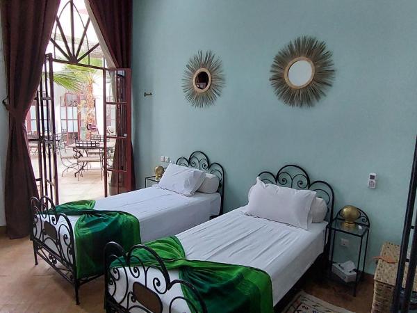 Riad Ramzi : photo 1 de la chambre chambre lits jumeaux standard