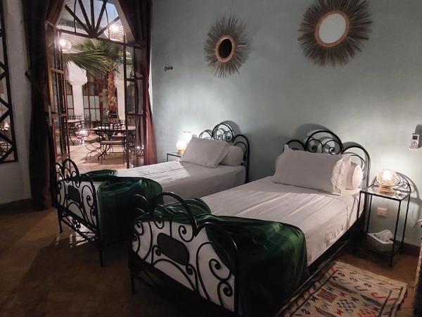 Riad Ramzi : photo 5 de la chambre chambre lits jumeaux standard