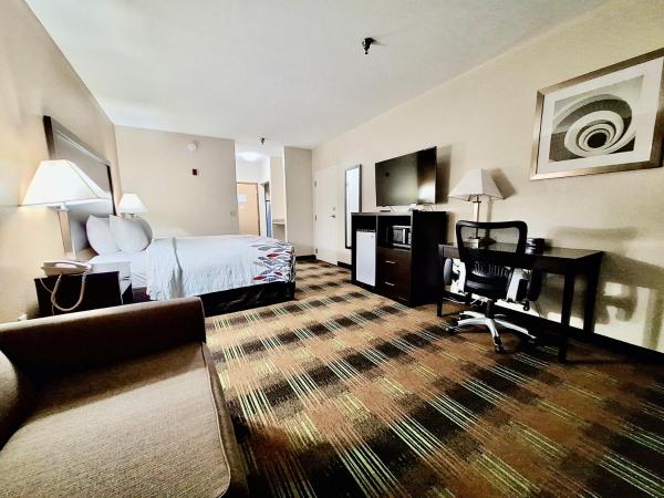 Trident Inn & Suites New Orleans : photo 1 de la chambre chambre lit king-size