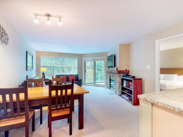 The Aspens on Blackcomb : photo 3 de la chambre suite lit king-size