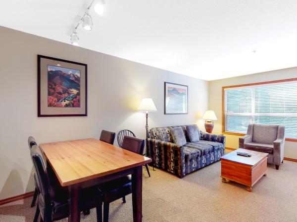 The Aspens on Blackcomb : photo 2 de la chambre appartement 2 chambres