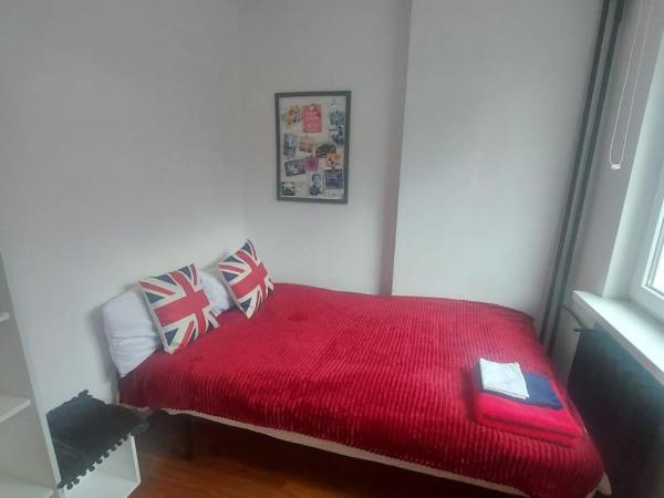 Travel House Wroclaw : photo 8 de la chambre chambre double