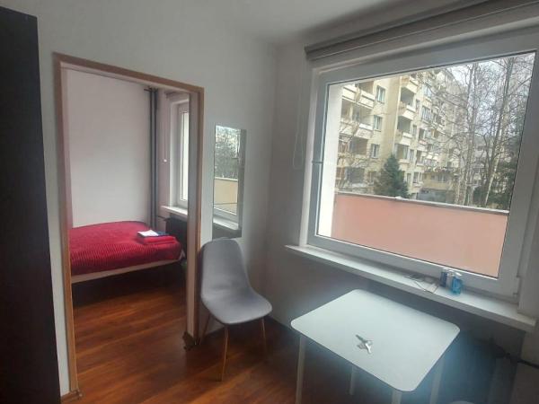 Travel House Wroclaw : photo 9 de la chambre chambre double