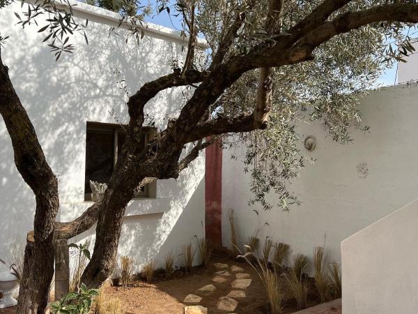 Maison d'hôtes La Ferme AZIZA : photo 2 de la chambre studio double deluxe