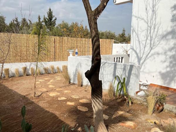 Maison d'hôtes La Ferme AZIZA : photo 4 de la chambre studio double deluxe