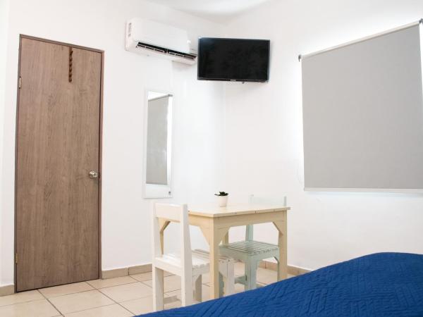 Isla Venados Habitaciones Vacacionales : photo 1 de la chambre chambre double avec salle de bains privative