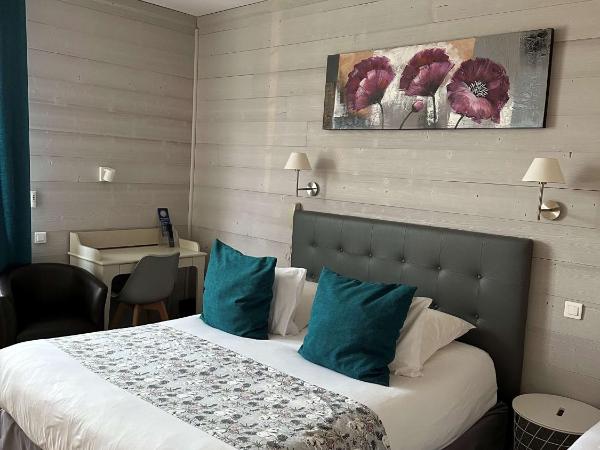 La Bonbonniere - Sure Hotel Collection by Best Western : photo 1 de la chambre chambre familiale avec 1 lit double et 1 lit simple - non-fumeurs