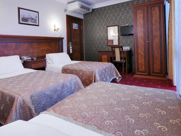 Grand Eyuboglu Hotel : photo 1 de la chambre chambre triple