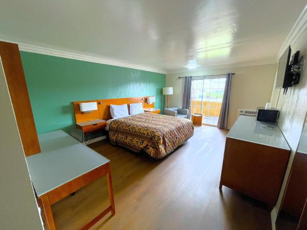 Relax Inn : photo 5 de la chambre chambre lit king-size - non-fumeurs