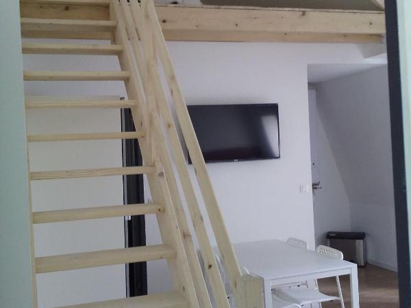 Nationale Appart Hotel : photo 6 de la chambre studio familial