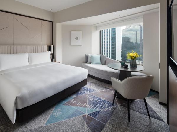 ANA InterContinental Tokyo, an IHG Hotel : photo 2 de la chambre chambre lit king-size classique avec baignoire séparée et douche à l'italienne - Étage supérieur