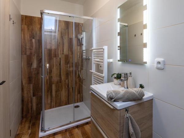 Penzion Krumlovské rozcestí : photo 9 de la chambre studio lit king-size deluxe