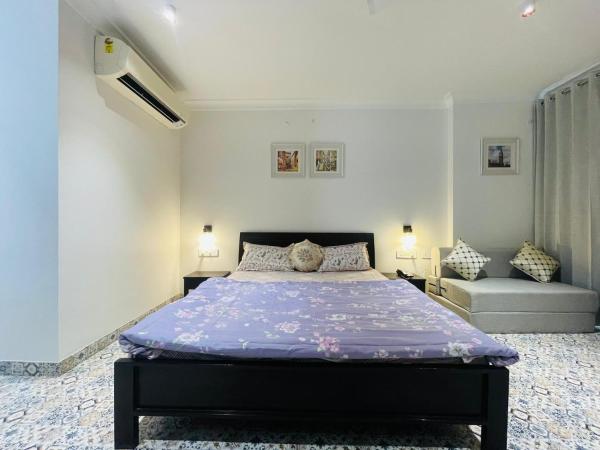 Palm 34 : photo 5 de la chambre studio avec terrasse