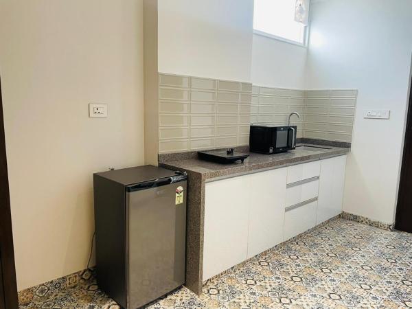 Palm 34 : photo 8 de la chambre studio avec terrasse