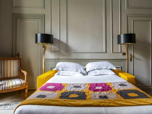 Hôtel Regent's Garden - Astotel : photo 2 de la chambre appartement - vue sur jardin