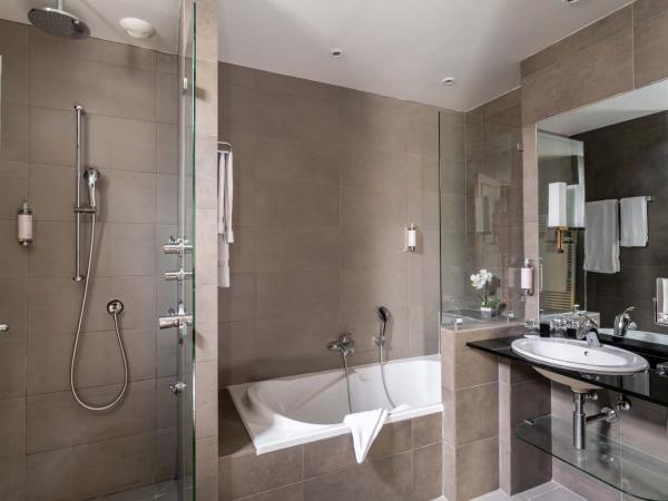 Hôtel Regent's Garden - Astotel : photo 6 de la chambre appartement - vue sur jardin