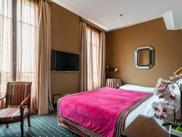 Hôtel Regent's Garden - Astotel : photo 4 de la chambre chambre double ou lits jumeaux privilège - vue sur jardin