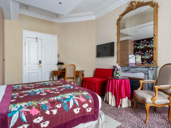 Hôtel Regent's Garden - Astotel : photo 3 de la chambre chambre double ou lits jumeaux privilège - vue sur jardin