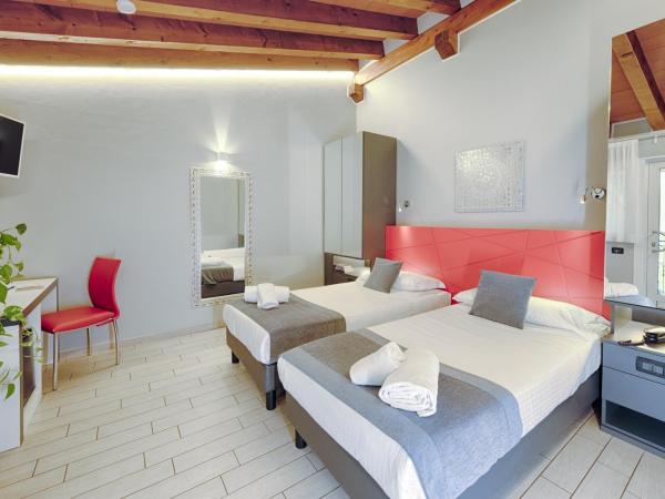 Hotel Fontana Verona : photo 4 de la chambre chambre lits jumeaux - annexe