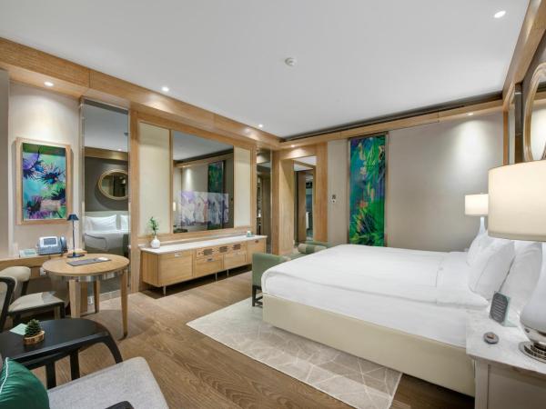 Regnum Carya : photo 2 de la chambre chambre jade - vue partielle sur mer