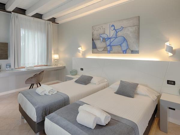 Hotel Fontana Verona : photo 7 de la chambre chambre lits jumeaux