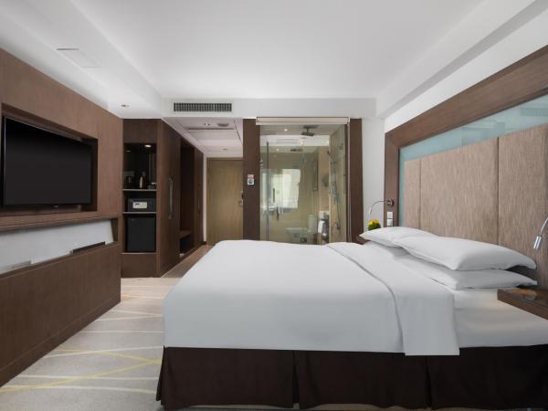 Novotel Nanjing Central : photo 2 de la chambre chambre supérieure lit queen-size