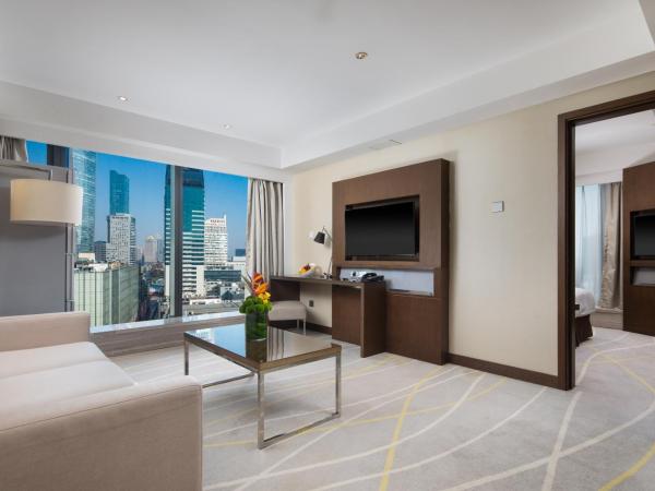 Novotel Nanjing Central : photo 2 de la chambre suite - vue sur ville