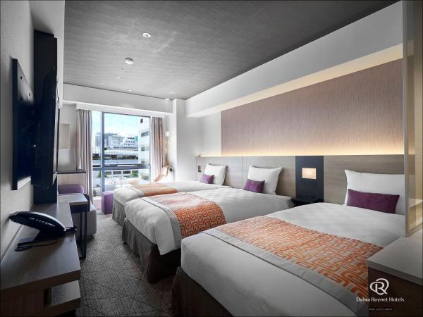 Daiwa Roynet Hotel Osaka Sakaisuji Honmachi PREMIER : photo 2 de la chambre chambre lits jumeaux supérieure - non-fumeurs