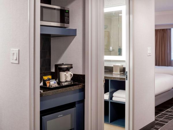 Doubletree Suites by Hilton Salt Lake City : photo 6 de la chambre suite 1 chambre lit king-size avec canapé-lit