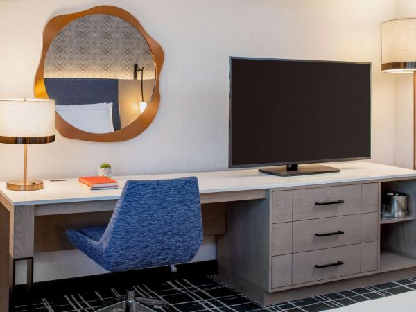 Doubletree Suites by Hilton Salt Lake City : photo 7 de la chambre suite 1 chambre lit king-size avec canapé-lit