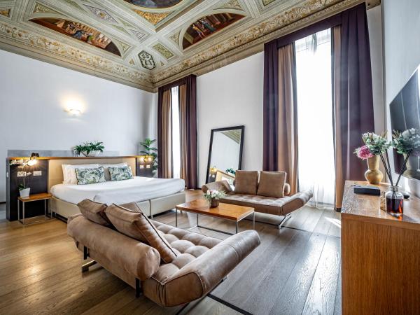 Palazzo Alfieri Residenza D'Epoca - Alfieri Collezione : photo 1 de la chambre suite prestige - vue sur rivière