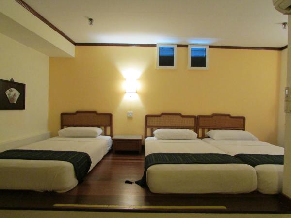 Perak Hotel : photo 7 de la chambre chambre triple standard