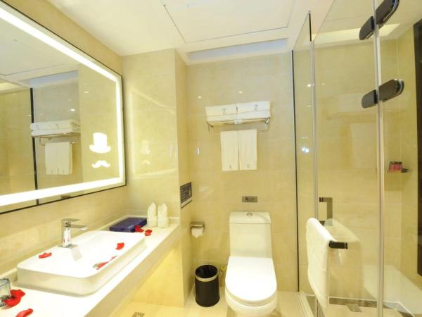 Chao Man Hotel - Guangzhou Railway Station Sanyuanli Metro Station : photo 3 de la chambre suite deluxe