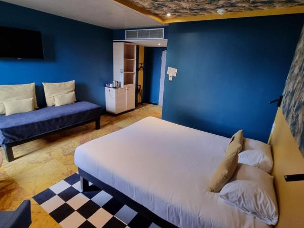 ibis Styles Dijon Sud Domaine De Beauregard 21600 Longvic : photo 2 de la chambre chambre double supérieure