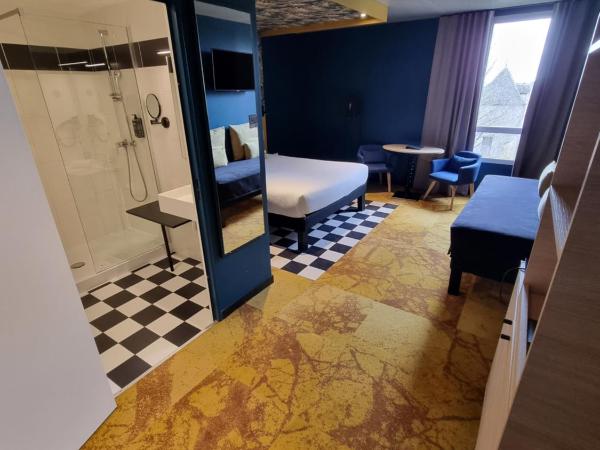 ibis Styles Dijon Sud Domaine De Beauregard 21600 Longvic : photo 4 de la chambre chambre double supérieure