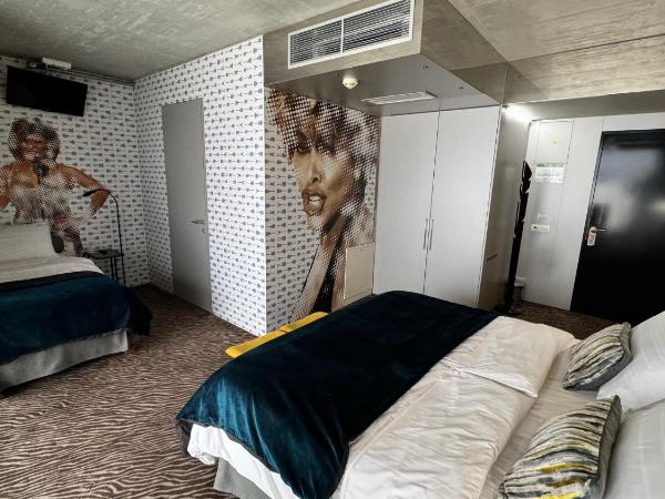 Sono Hotel : photo 2 de la chambre chambre triple confort avec douche