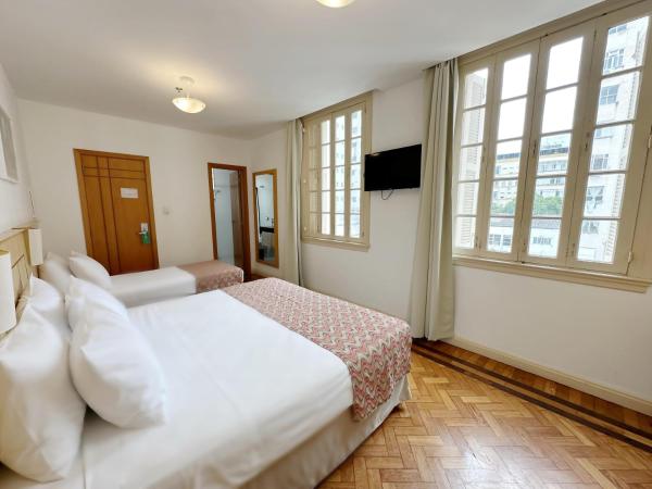 Hotel Monte Alegre : photo 1 de la chambre chambre triple supérieure