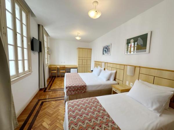 Hotel Monte Alegre : photo 2 de la chambre chambre triple supérieure