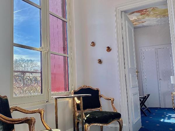 Le Manoir Saint Thomas : photo 4 de la chambre suite de luxe