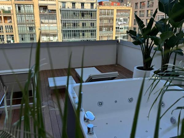 Negresco Princess 4* Sup : photo 3 de la chambre chambre double supérieure avec terrasse et jacuzzi