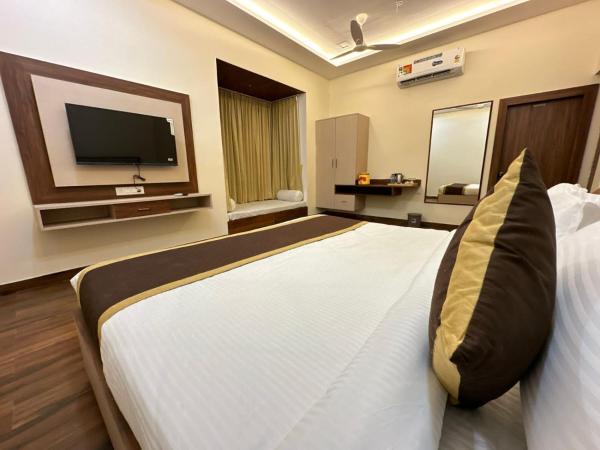 Manas Resort by Rudrakshi : photo 7 de la chambre chambre double supérieure