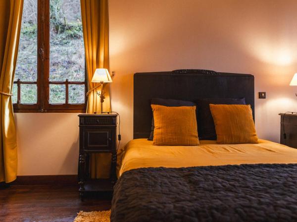 Les Ruisseaux : photo 8 de la chambre chambre double - vue sur montagne