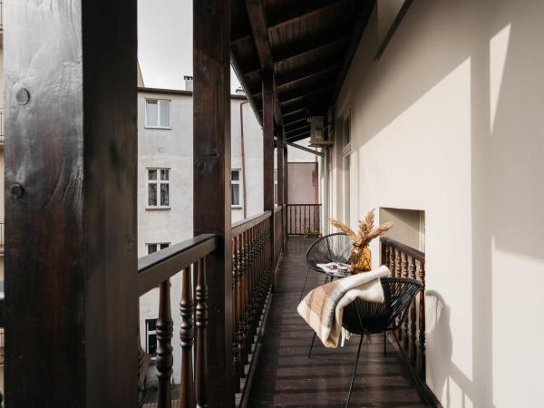 Topolowa Residence - LoftAffair Collection : photo 7 de la chambre appartement standard