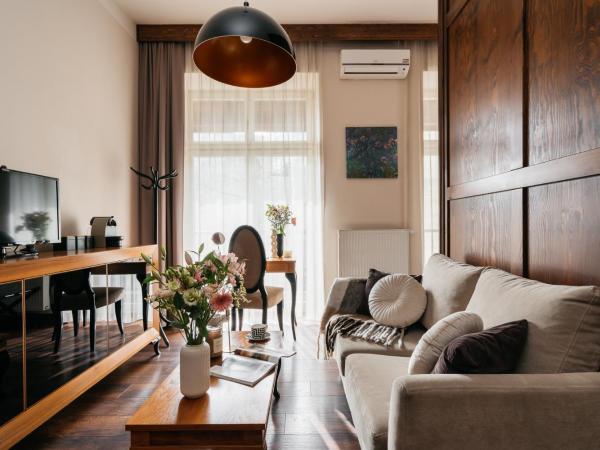 Topolowa Residence - LoftAffair Collection : photo 2 de la chambre appartement standard