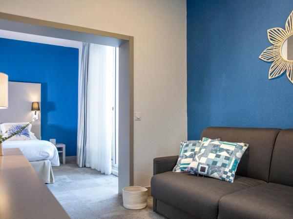 Hotel Port Marine : photo 7 de la chambre suite junior - côté mer ou côté port