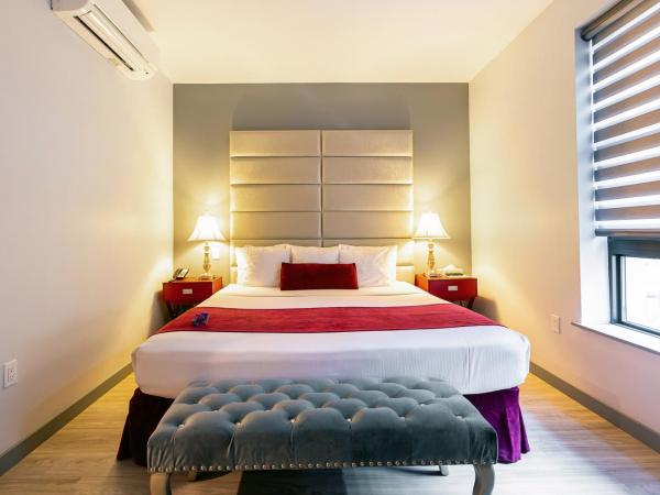 Hotel St. James : photo 2 de la chambre chambre lit king-size, supérieure